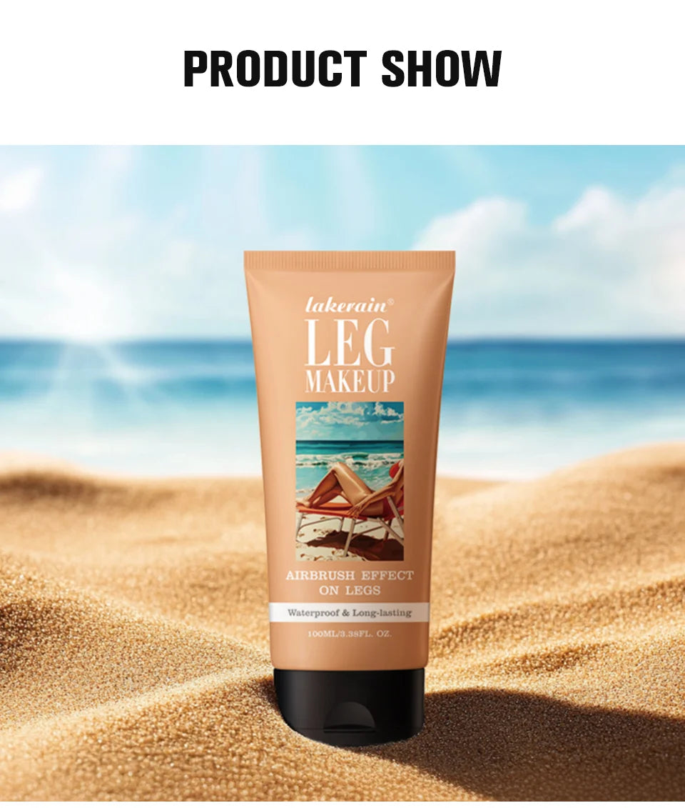 Waterproof Leg Makeup Foundation for Flawless Even Skin Tone