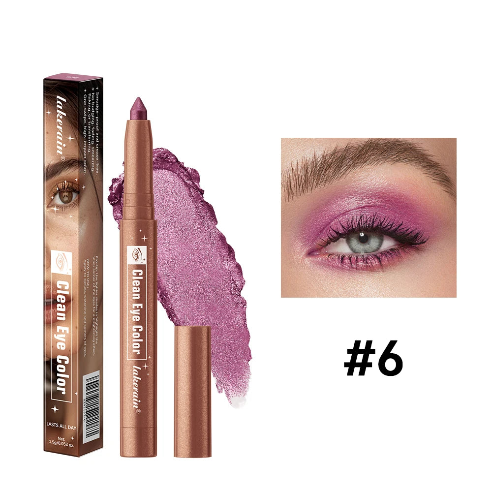 Creamy Eyeshadow Stick for Long-Lasting Shimmer Eye Makeup - 20
