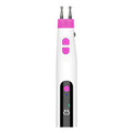 Electric Double-Head Meridian Massage Pen for Body Relaxation