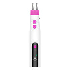 Electric Double-Head Meridian Massage Pen for Body Relaxation