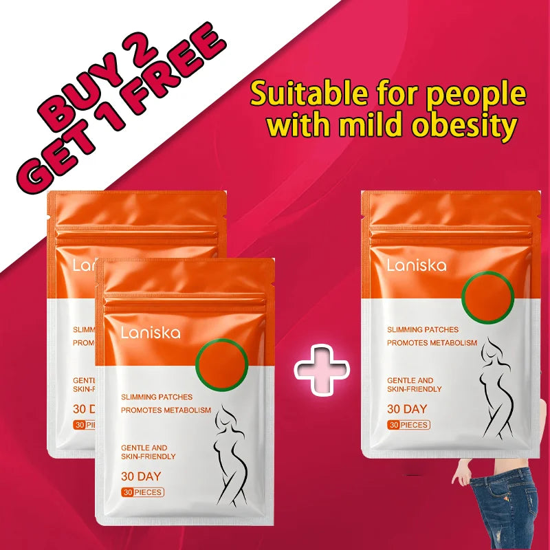 30-Day Metabolism Support Slimming Body Patches