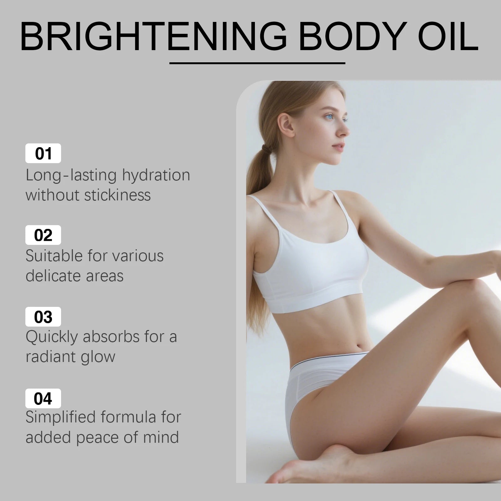 Turmeric Vitamin C Brightening and Hydrating Body Oil - 15