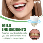 Whitening Foaming Toothpaste for Stain Removal and Deep Cleaning
