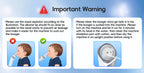 Electric Baby Nasal Aspirator with Music and 3 Suction Levels