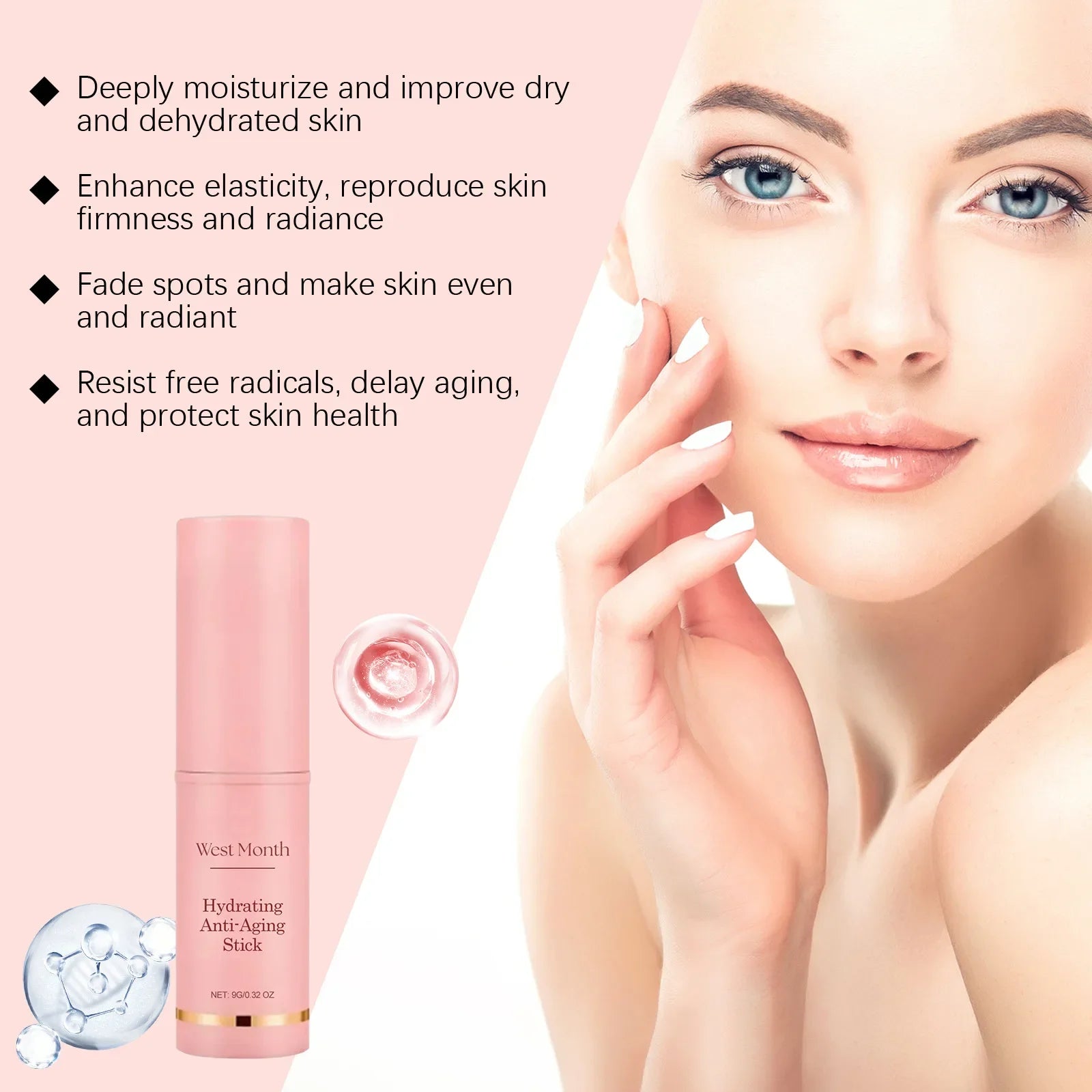 Collagen Anti-Aging Moisturizing Balm Stick for Face - 20