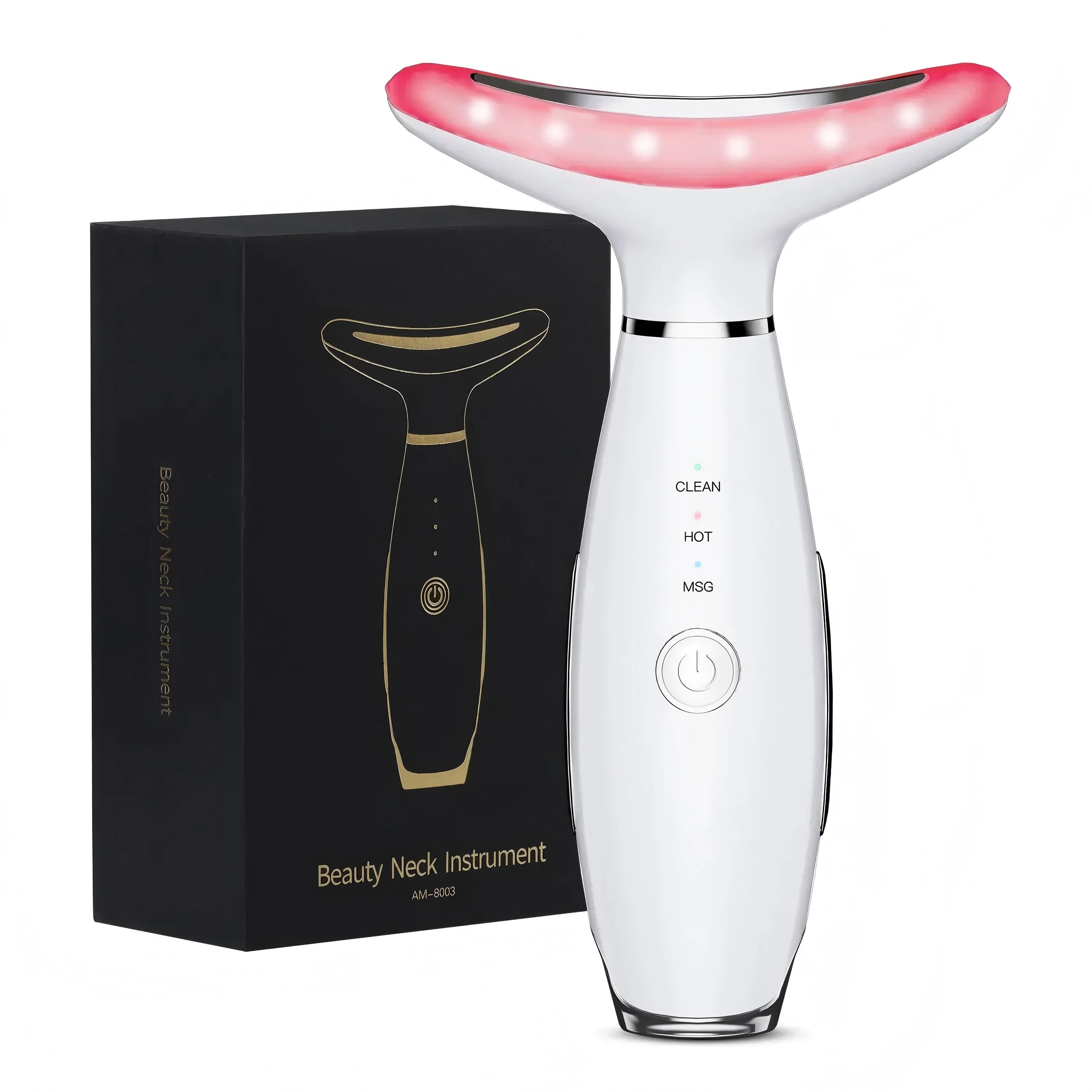3-in-1 LED Facial Massager for Skin Tightening and Sculpting - 14