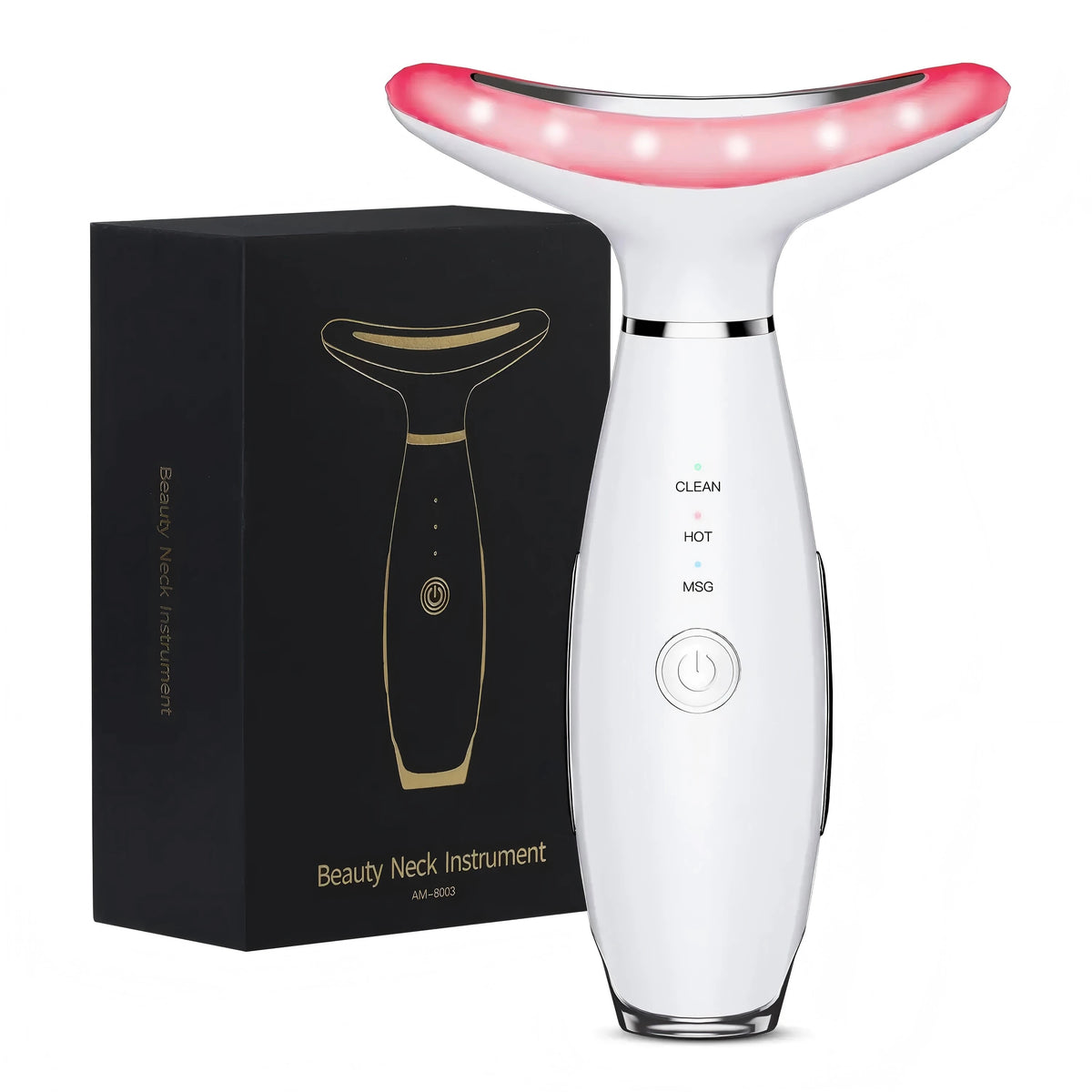 3-in-1 LED Facial Massager for Skin Tightening and Sculpting