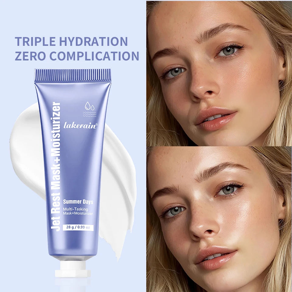 2-in-1 Daily Moisturizer and Hydrating Face Mask - 10