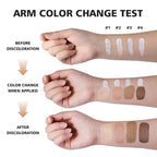 Color-Changing Liquid Foundation for Flawless Even Skin Tone