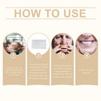 Temporary Silicone Cosmetic Dentures for Missing Teeth