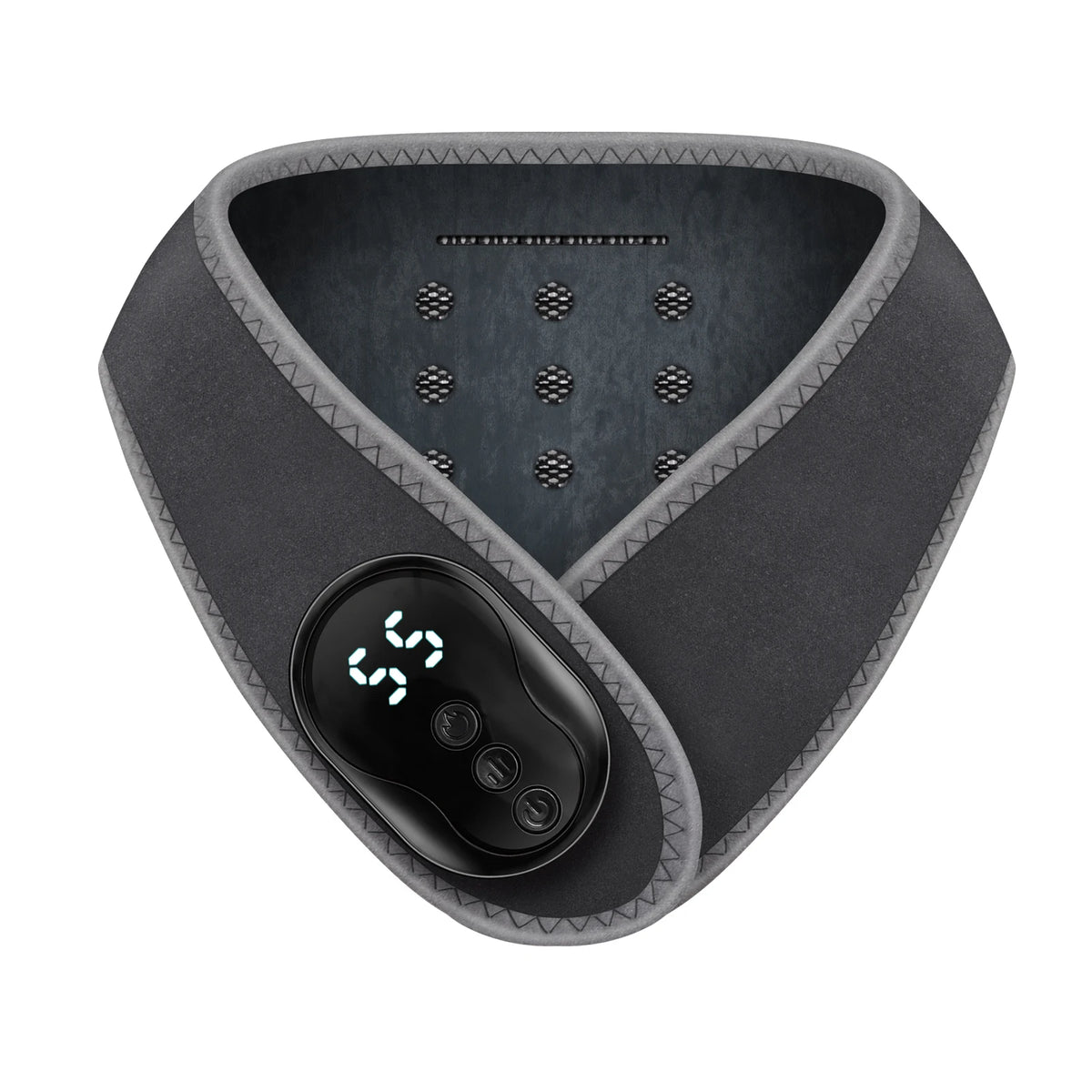 Portable Cordless Neck Massager Wrap with Vibration