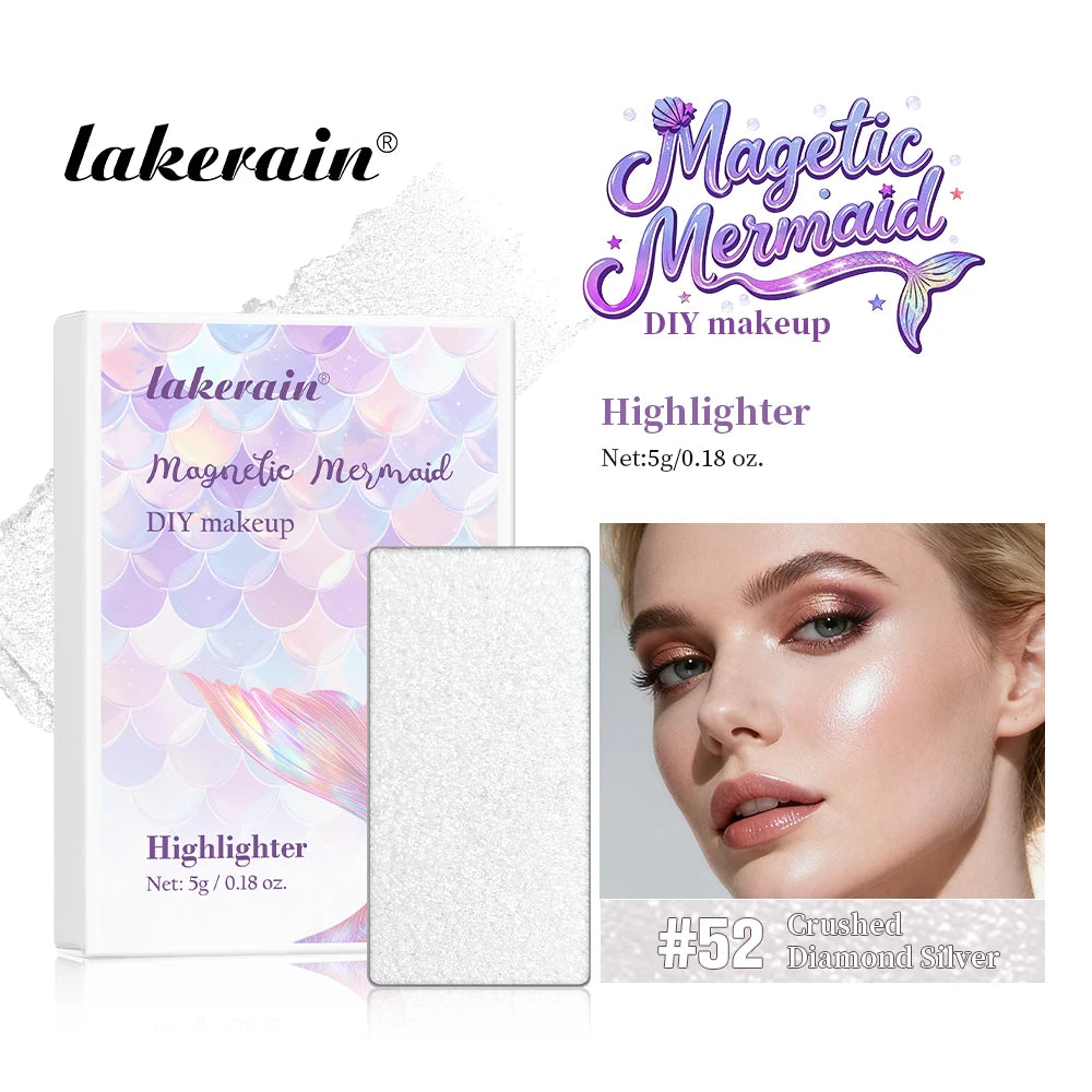 Waterproof Magnetic Eyeshadow Palette Refill