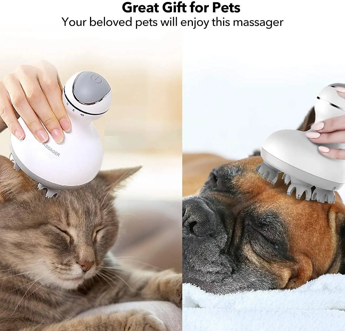 Electric Cordless Scalp and Body Massager - 6