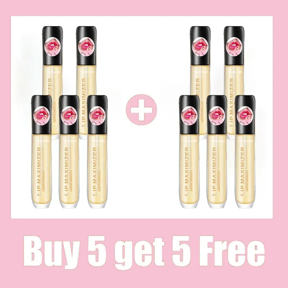 Instant Volumizing Lip Plumper Serum for Fuller Hydrated Lips