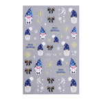 Christmas Cartoon Nail Art Stickers