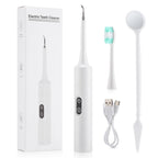 Electric Sonic Teeth Cleaner and Plaque Remover