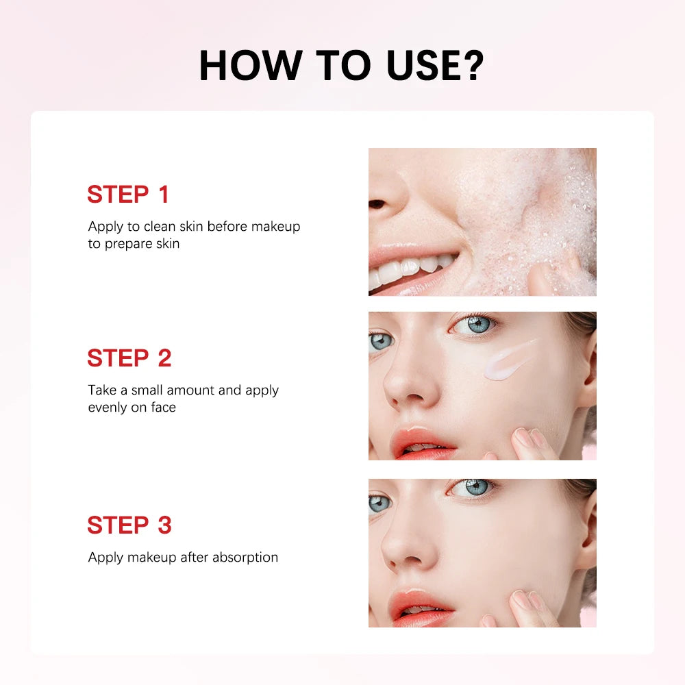 Matte Finish Pore Blurring Makeup Primer - 6