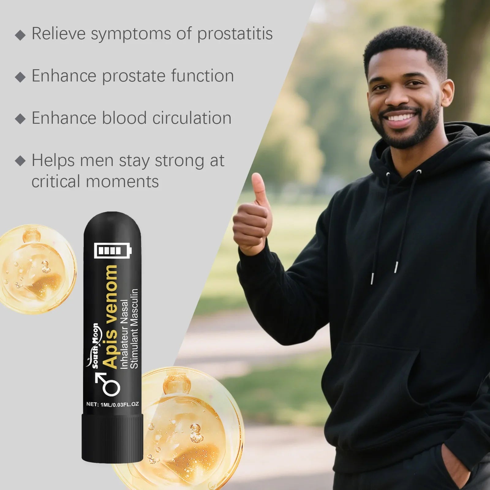 2-in-1 Male Vitality and Confidence Energy Nasal Inhaler - 19