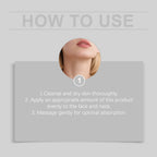 3D Face and Neck Firming Lifting Cream for Fine Lines