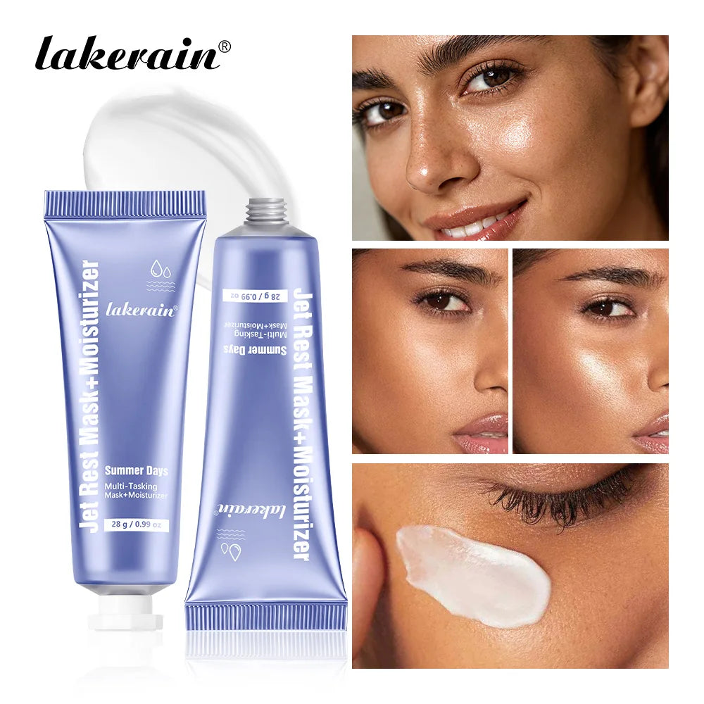 2-in-1 Daily Moisturizer and Hydrating Face Mask - 1