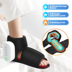 Wireless Heated Air Compression Foot and Ankle Massager