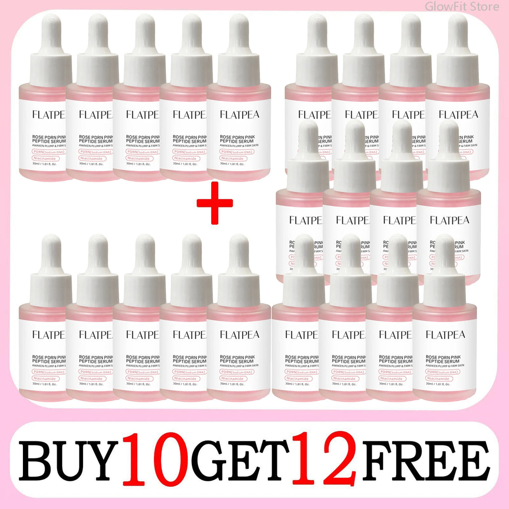 Collagen PDRN Peptide Facial Serum for Hydrating and Brightening Skin