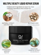 Deep Repair Keratin Hair Mask for Damaged and Frizzy Hair