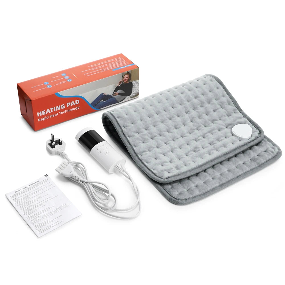 Electric Heating Pad for Back and Muscle Pain Relief