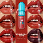 Hydrating Lip Stain and Gloss with Vitamin B12 and Coconut Water