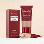 Blur Base Balm and Applicator Brush for Smooth Matte Finish
