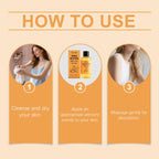 Shea Butter Nourishing Body Oil for Dry Skin
