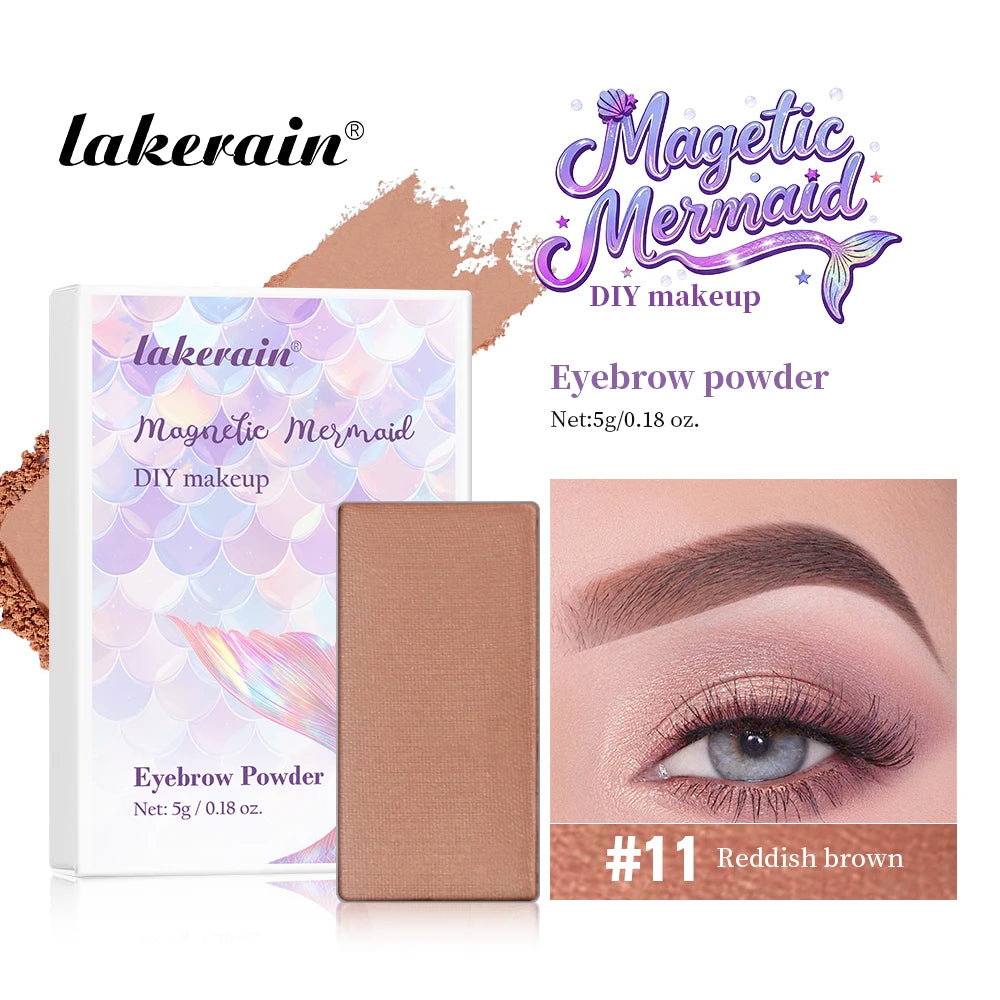 Waterproof Magnetic Eyeshadow Palette Refill