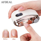 Electric Automatic Nail Trimmer and Polisher for All Ages