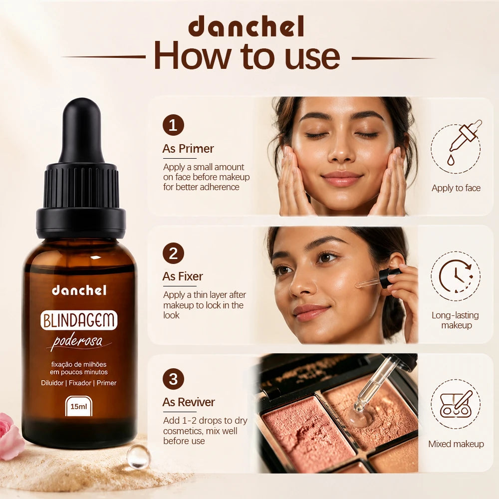 3-in-1 Makeup Primer, Fixer, and Reviver Serum