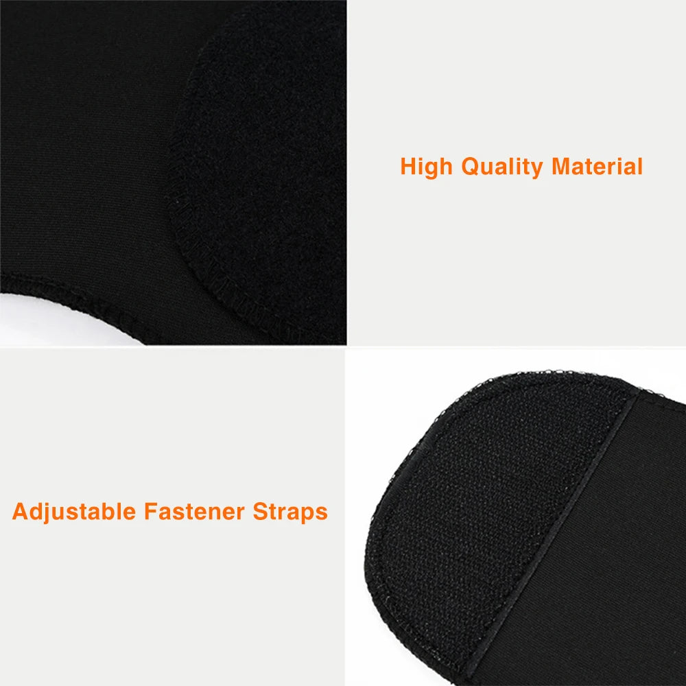 Self-Heating Tourmaline Magnetic Back and Shoulder Support Brace - 14