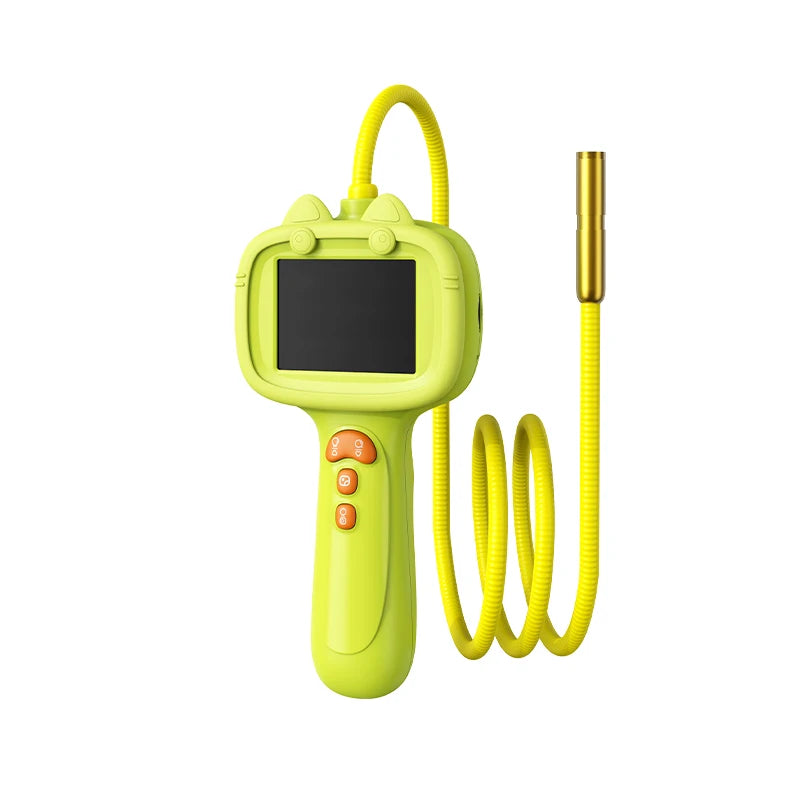 HD Digital Borescope Inspection Camera for Kids Nature Exploration