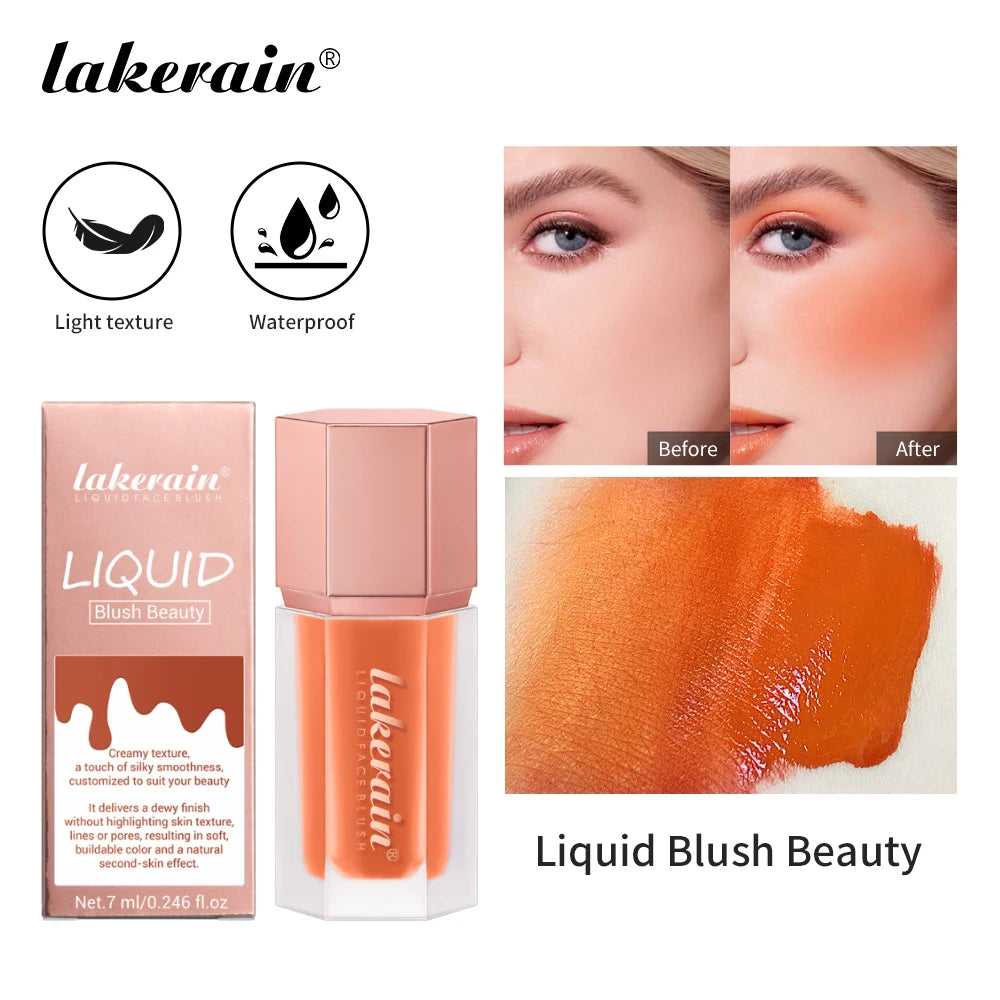 Waterproof Matte Liquid Face Blush