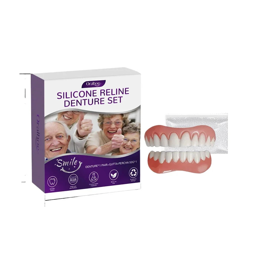 Professional Denture Reline and Comfort Fit Kit