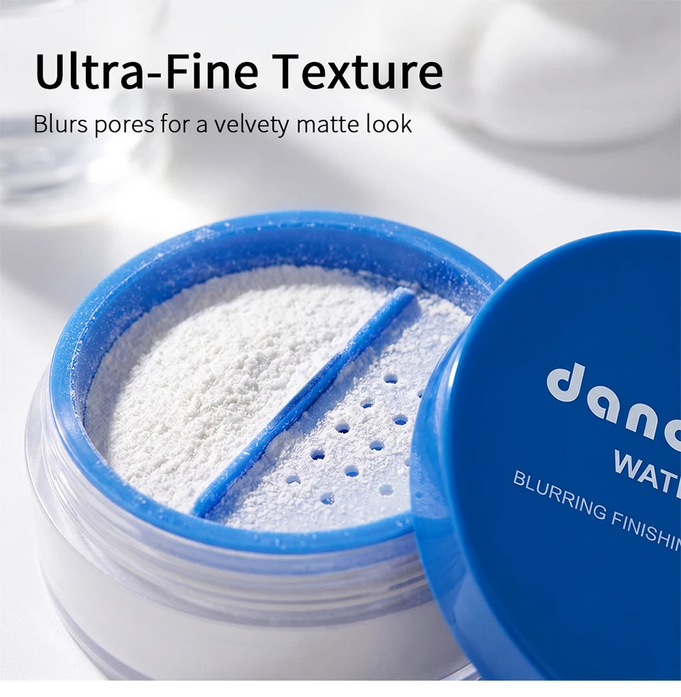 Oil-Control Blurring Setting Powder for Flawless Matte Finish