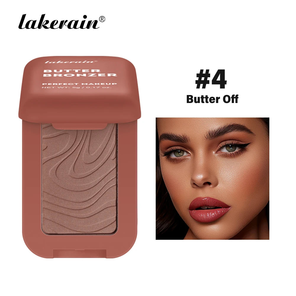 Waterproof Butter Bronzer Face Contour Powder - 40