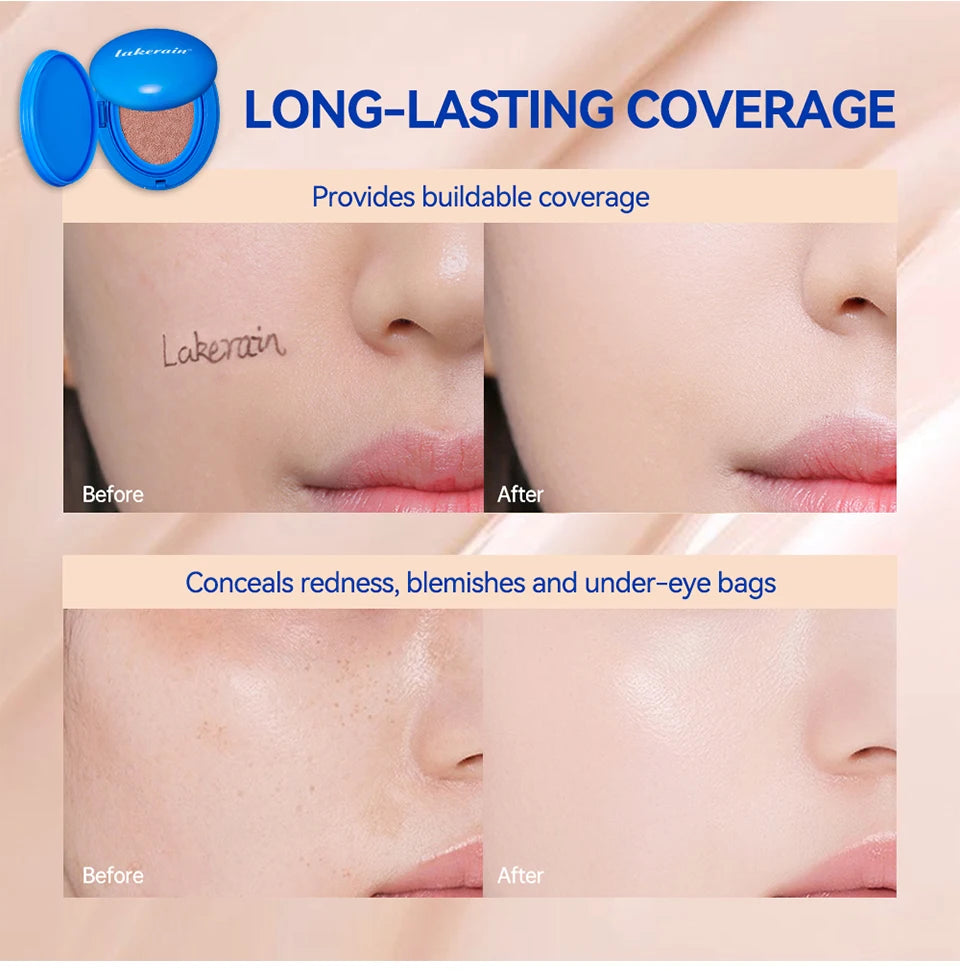 Long-Lasting Cushion Foundation with SPF and Cooling Effect - 10