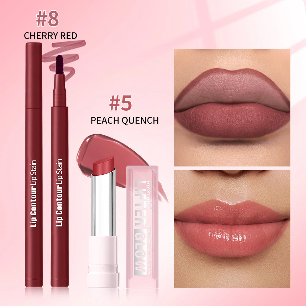Hydrating Lip Liner and Glow Balm Makeup Kit