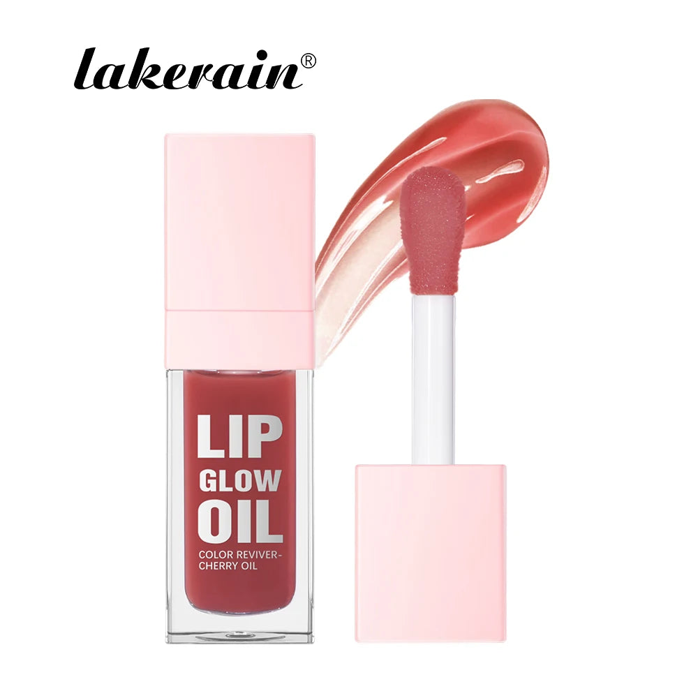 Hydrating Mirror-Finish Lip Glow Oil for Nourished, Shiny Lips