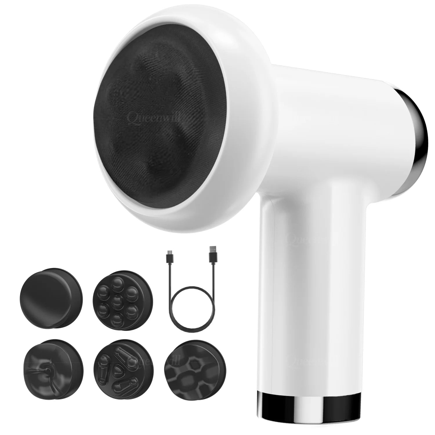 Portable Deep Tissue Body Shaping Massage Gun for Muscle Relief - 17