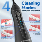 Portable Cordless Water Flosser for Teeth and Gum Health