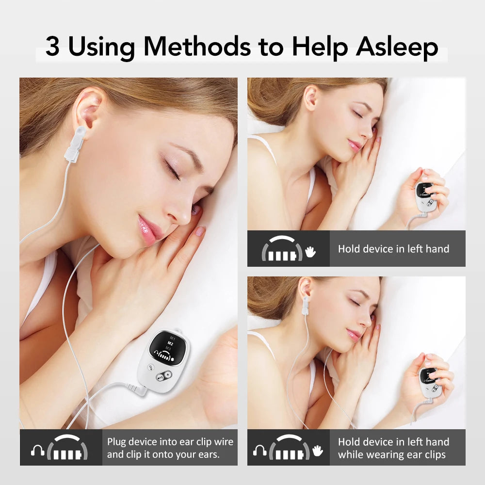 CES Cranial Electrotherapy Stimulation Sleep Aid Device