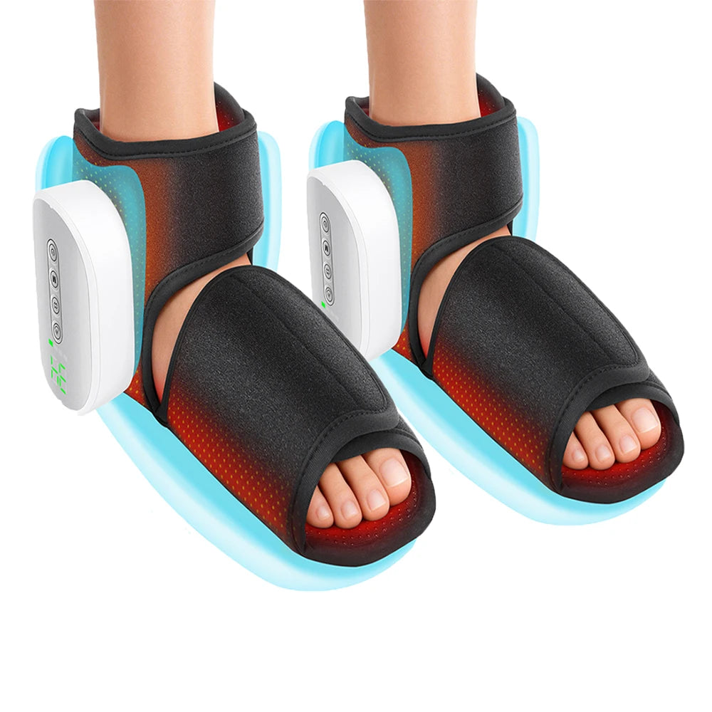 Wireless Heated Air Compression Foot and Ankle Massager - 19
