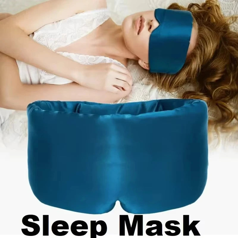 Silk Sleep Mask for Total Light Blocking and Comfortable Rest - 8