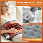 Double-Sided Natural Jade Stone Electric Heating Pad