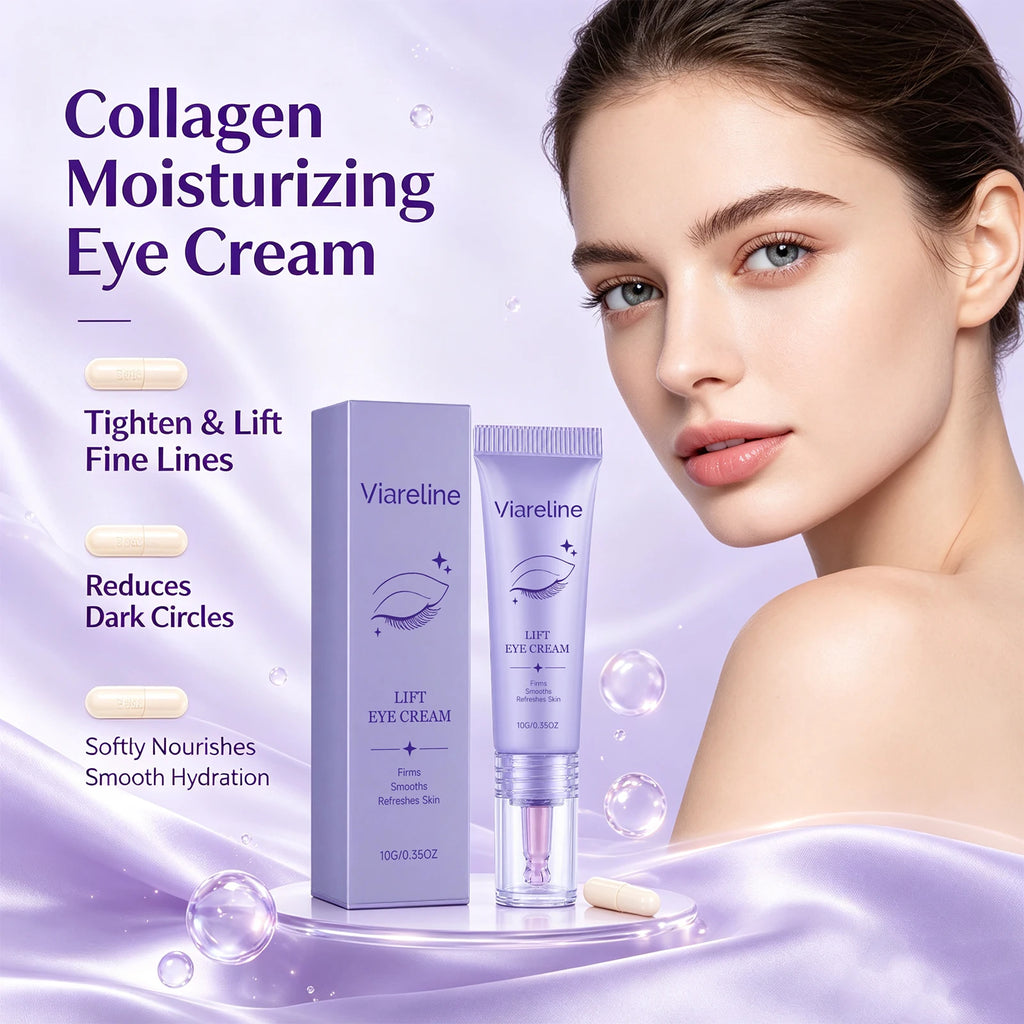 Firming Eye Cream for Wrinkles and Dark Circles